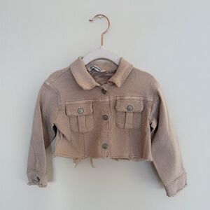 MAYORAL Kids Crop Jacket